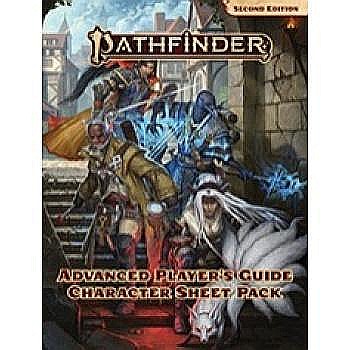 Pathfinder Advanced Players Guide Character Sheet Pack (P2) [1]