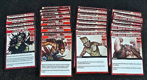 Pathfinder Adventure Card Game: Rise of the Runelords – Fortress of the Stone Giants Adventure Deck [2]