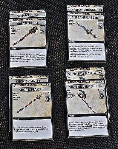 Pathfinder Adventure Card Game: Rise of the Runelords – Fortress of the Stone Giants Adventure Deck [3]