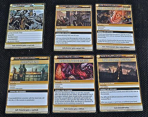 Pathfinder Adventure Card Game: Rise of the Runelords – Fortress of the Stone Giants Adventure Deck [4]