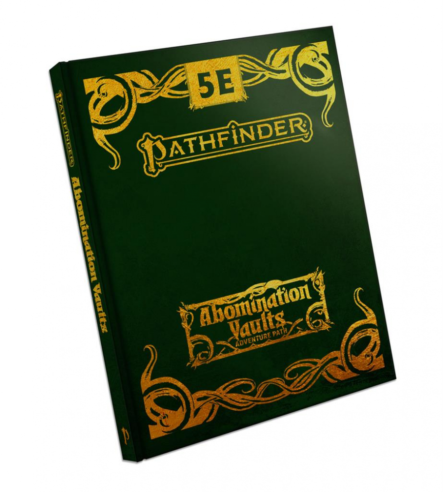 Pathfinder Adventure Path: Abomination Vaults (Special Edition)(5e) [1]