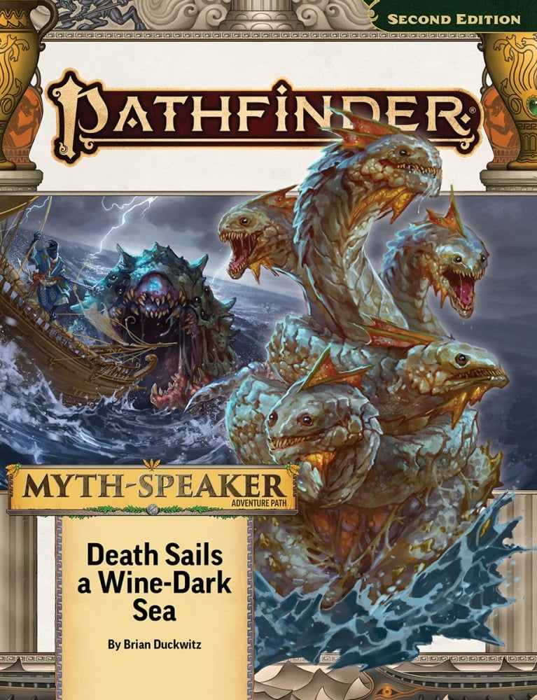 Pathfinder Adventure Path: Death Sails a Wine‑Dark Sea [1]