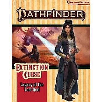 Pathfinder Adventure Path: Legacy of the Lost God (Extinction Curse 2 of 6) 2nd Edition [1]