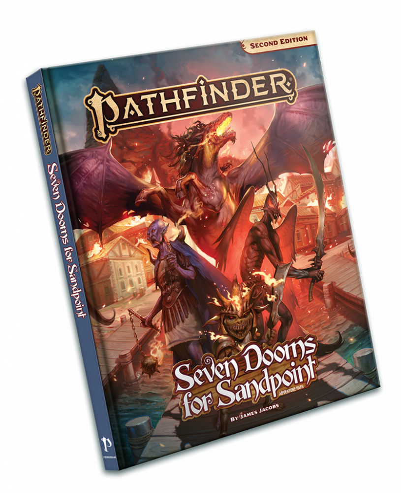 Pathfinder Adventure Path: Seven Dooms for Sandpoint Hardcover Edition [1]