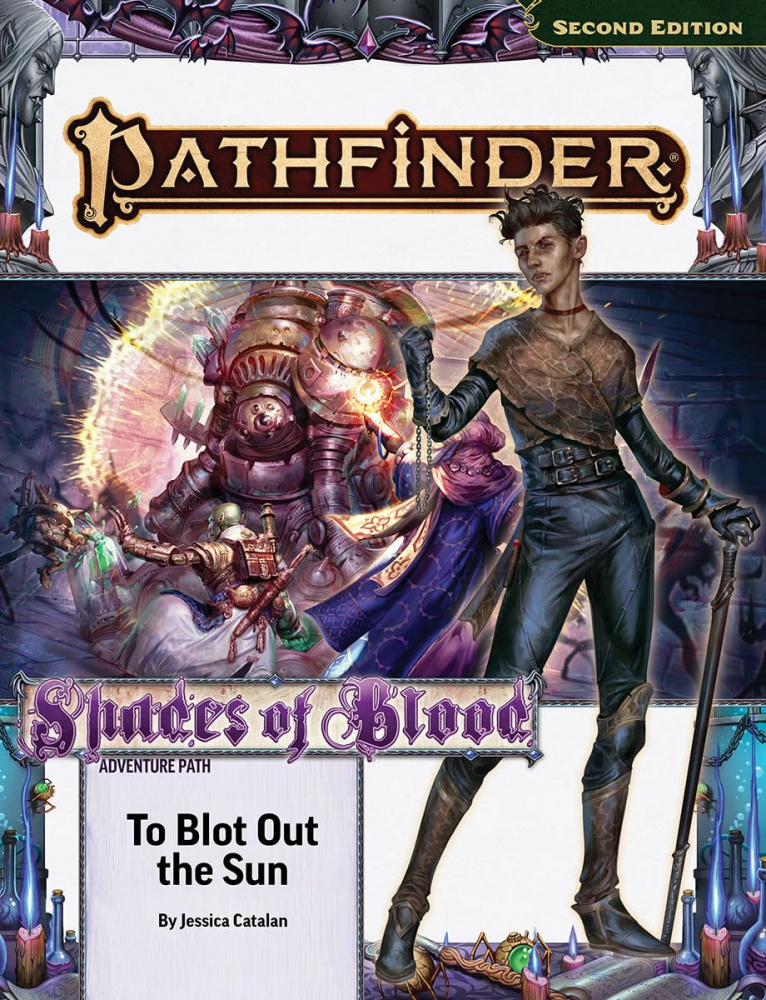 Pathfinder Adventure Path: Shades of Blood Vol. 3 – To Blot Out the Sun [1]