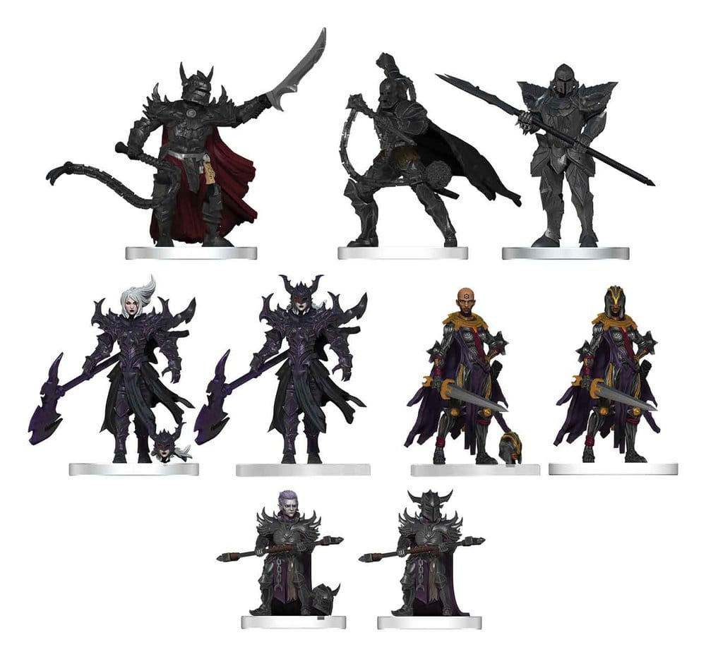 Pathfinder Battles Boxed prepainted Miniatures Hellknight Vanguard 20 cm [2]