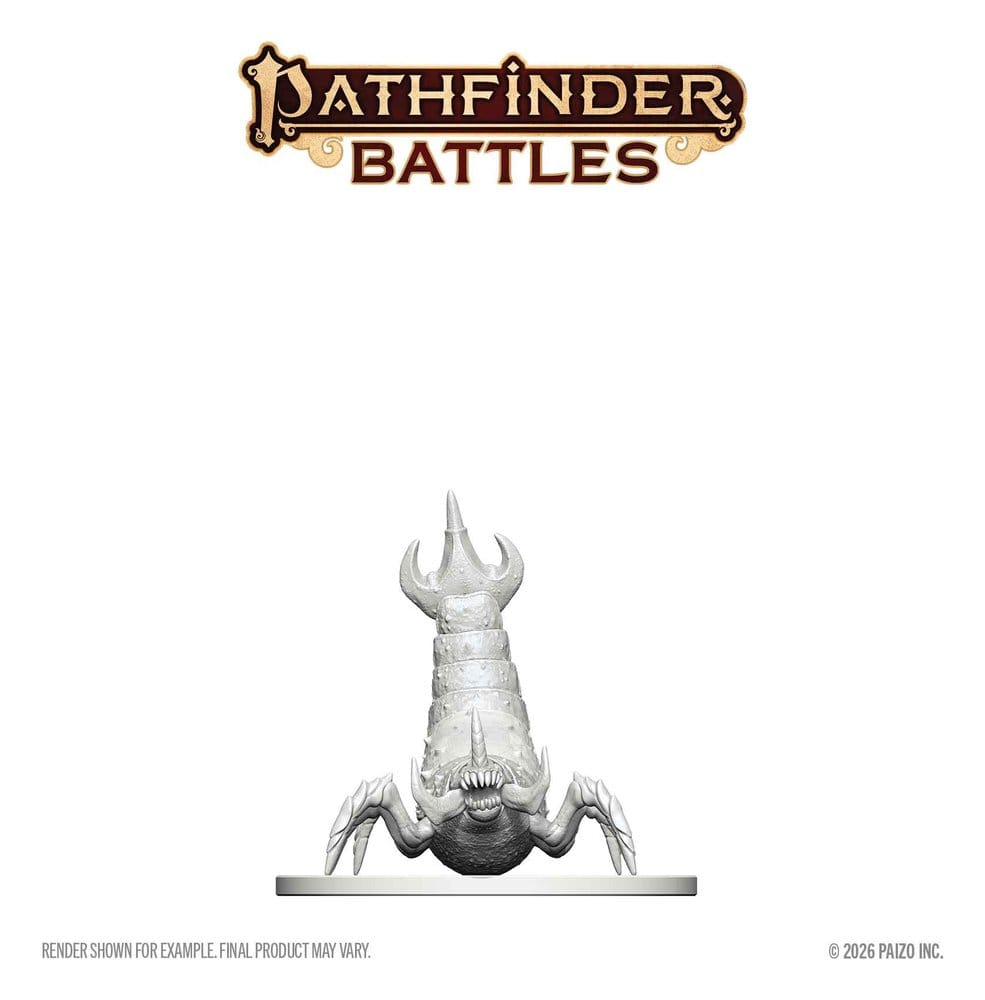 Pathfinder Battles Deep Cuts Unpainted Miniature Ankhrav 13 cm [2]