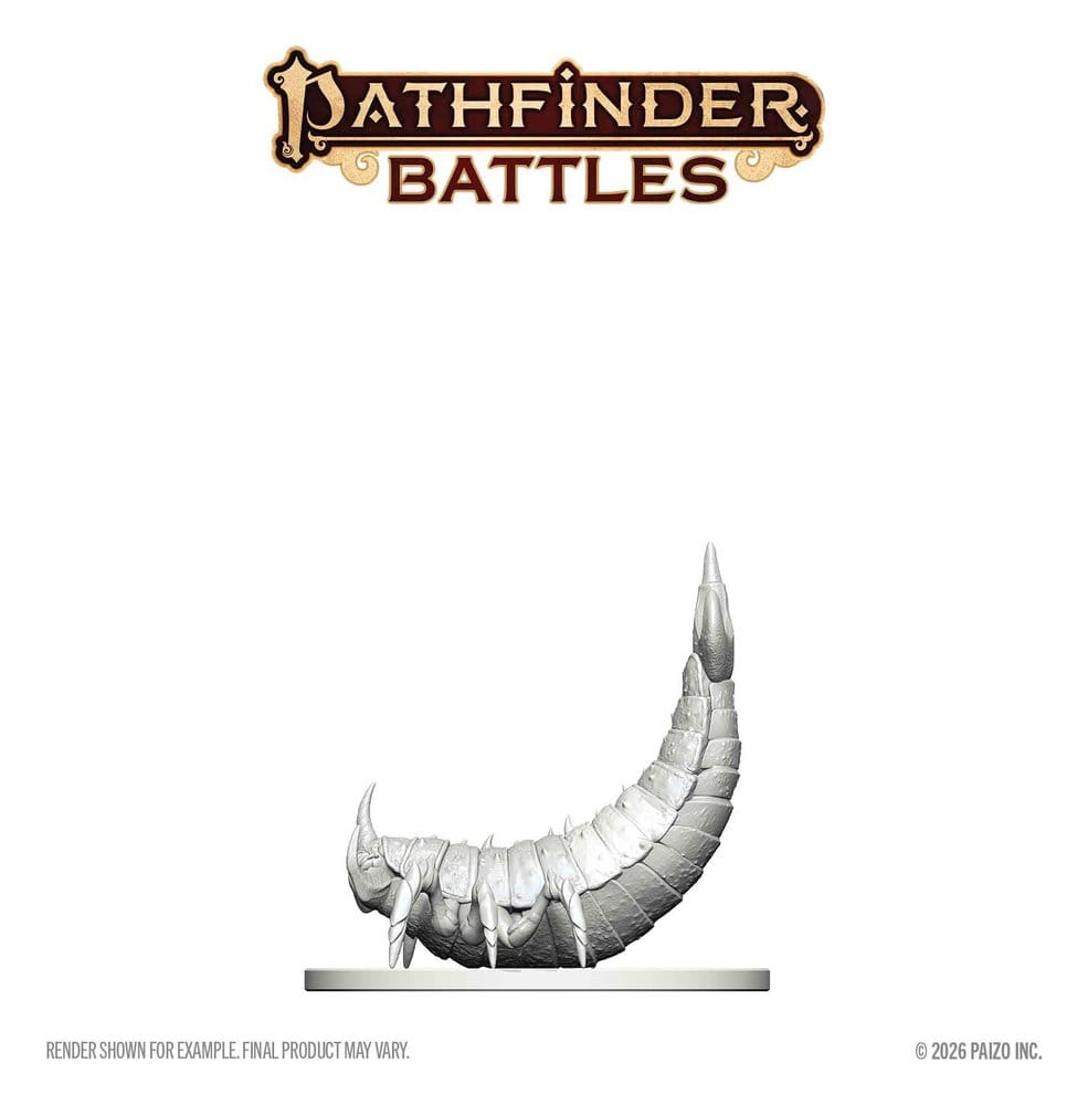 Pathfinder Battles Deep Cuts Unpainted Miniature Ankhrav 13 cm [3]