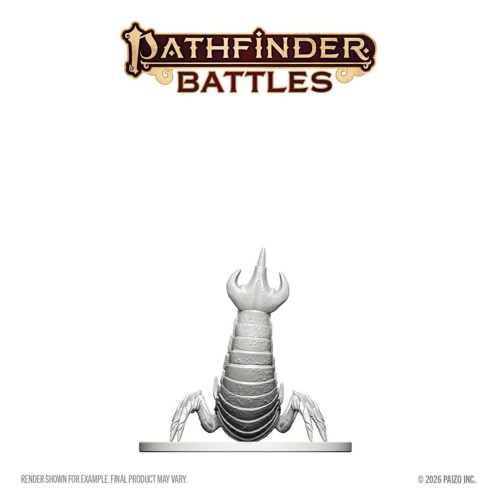 Pathfinder Battles Deep Cuts Unpainted Miniature Ankhrav 13 cm [4]