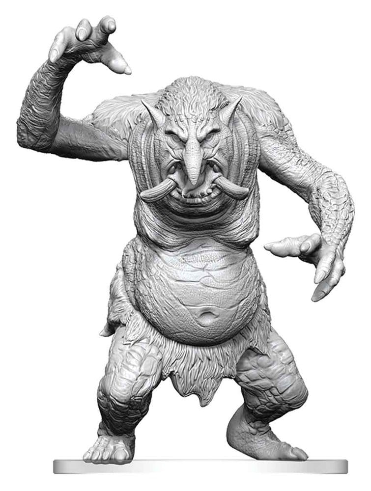 Pathfinder Battles Deep Cuts Unpainted Miniature Forest Troll 15 cm [5]