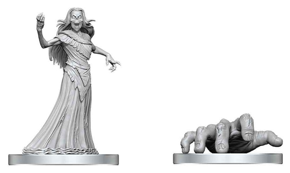 Pathfinder Battles Deep Cuts Unpainted Miniature Giant Crawling Hand & Revenant 13 cm [2]