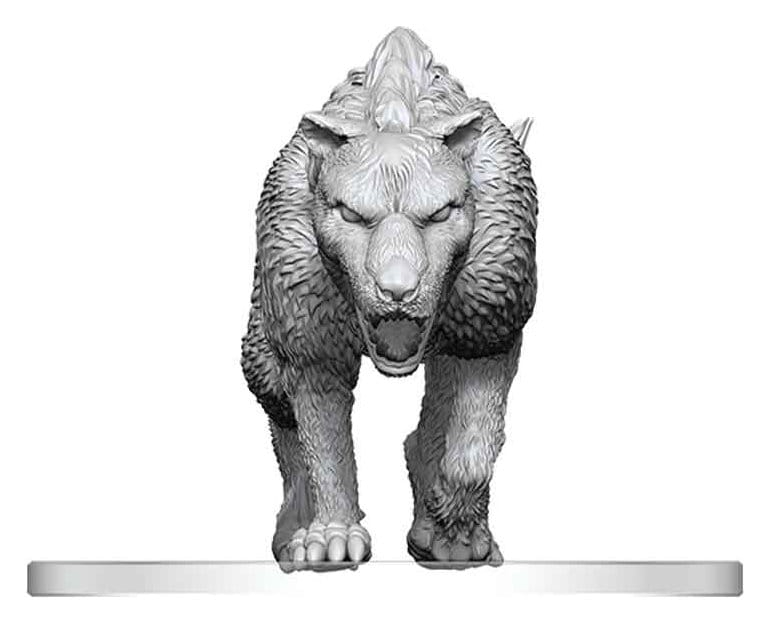 Pathfinder Battles Deep Cuts Unpainted Miniature Hyaenodon 13 cm [5]