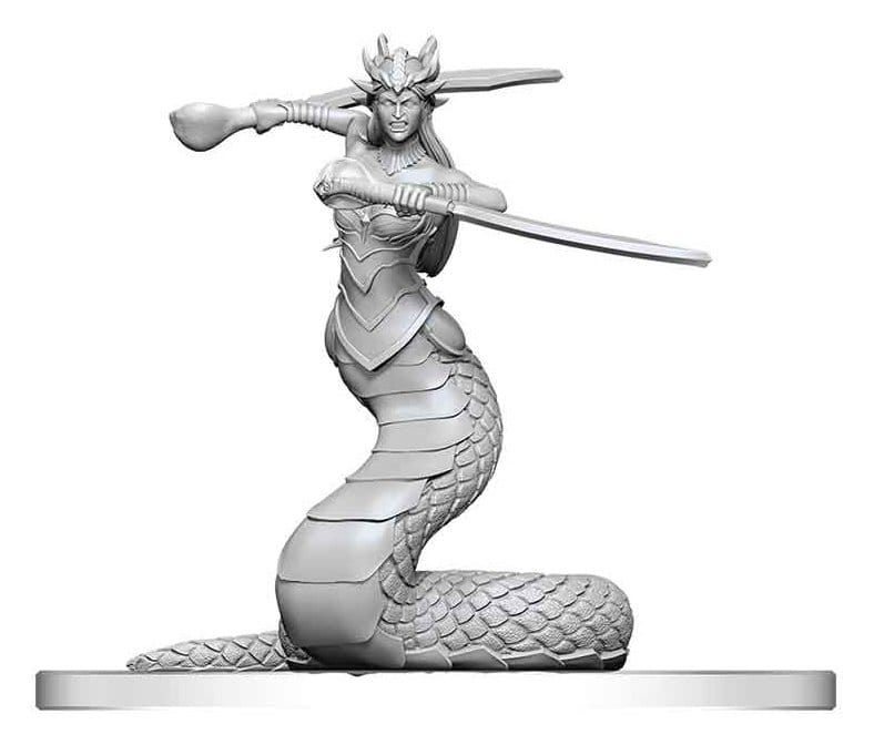 Pathfinder Battles Deep Cuts Unpainted Miniature Lamia Matriarch 13 cm [5]