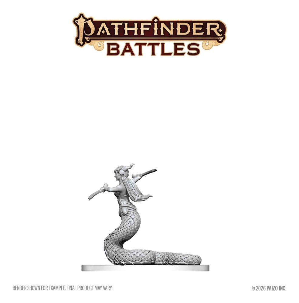 Pathfinder Battles Deep Cuts Unpainted Miniature Lamia Matriarch 13 cm [3]
