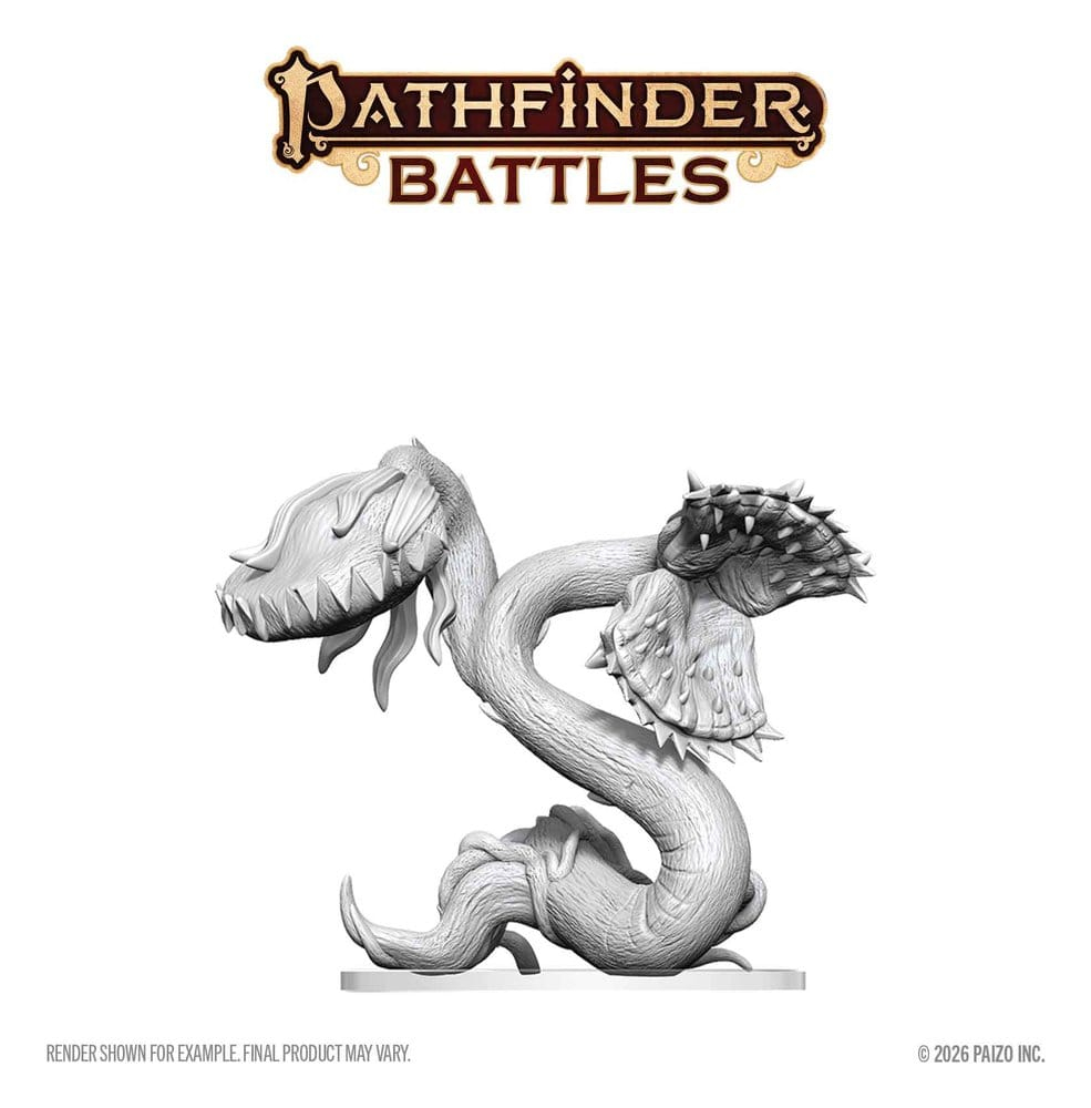 Pathfinder Battles Deep Cuts Unpainted Miniature Snapping Flytrap 15 cm [2]