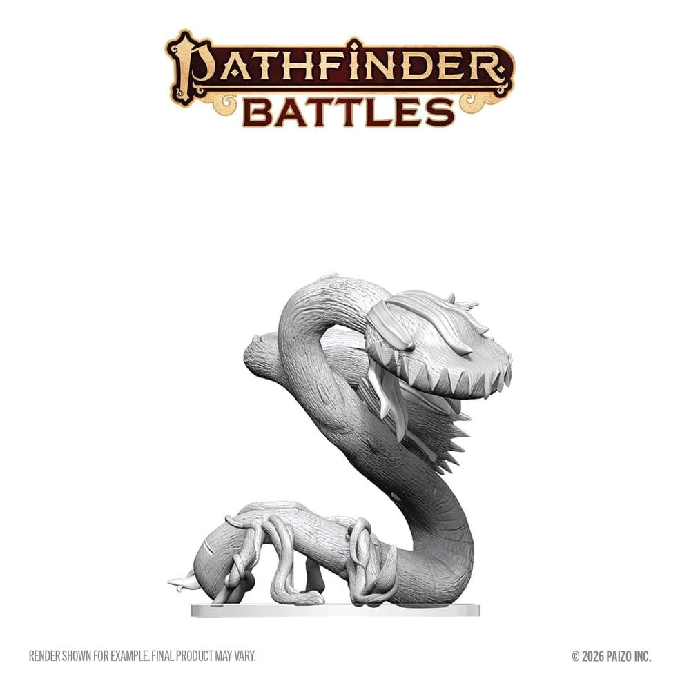 Pathfinder Battles Deep Cuts Unpainted Miniature Snapping Flytrap 15 cm [3]