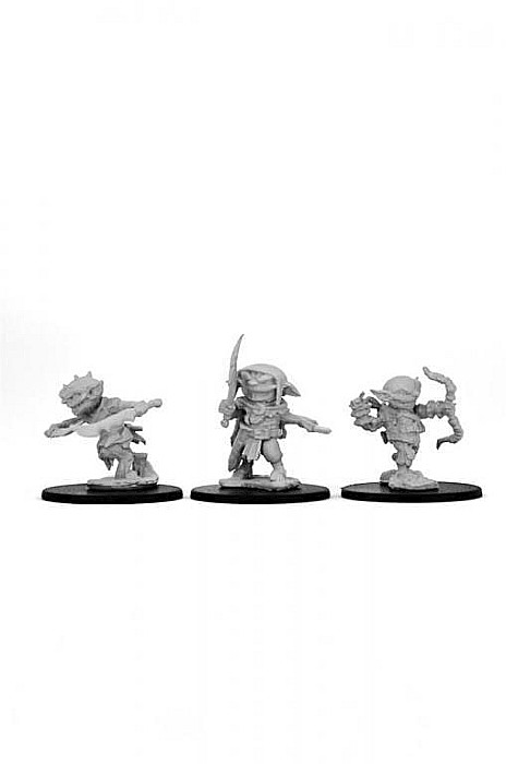 Pathfinder Battles Deep Cuts Unpainted Miniatures: Goblins [2]