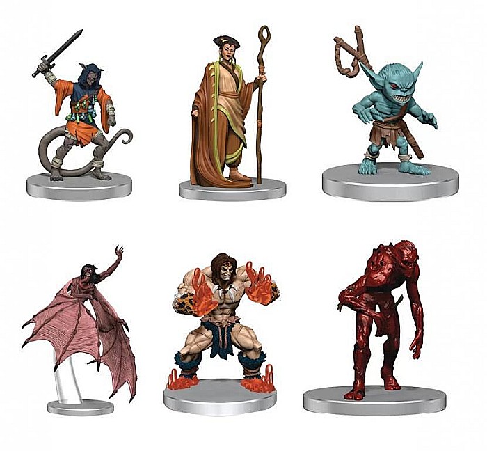 Pathfinder Battles: Fists of the Ruby Phoenix - Danger Island Denizens Boxed Set [1]