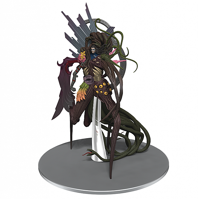 Pathfinder Battles: Fists of the Ruby Phoenix - Syndara the Sculptor, Final Form Boxed Figure [1]