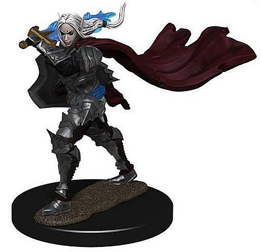 Pathfinder Battles: Premium Painted Figure - Elf Paladin Female [1]