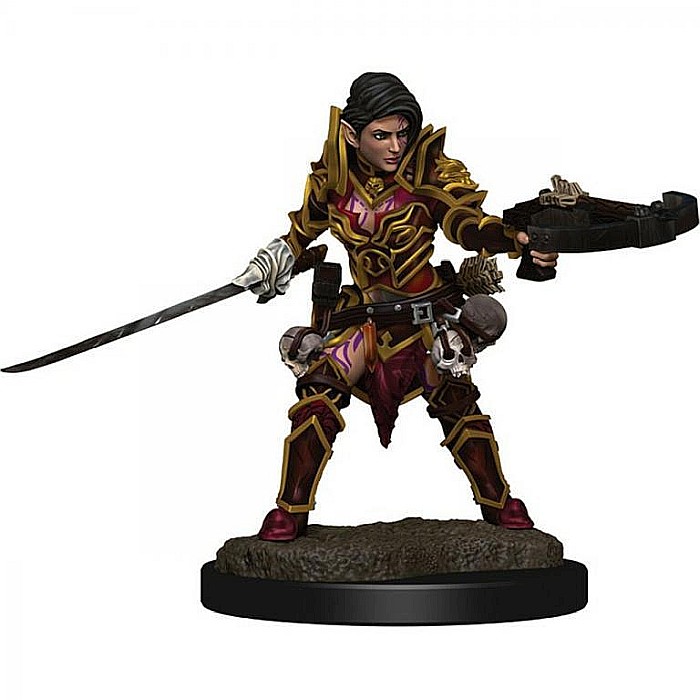 Pathfinder Battles: Premium Painted Figure - Half-Elf Ranger Female [1]
