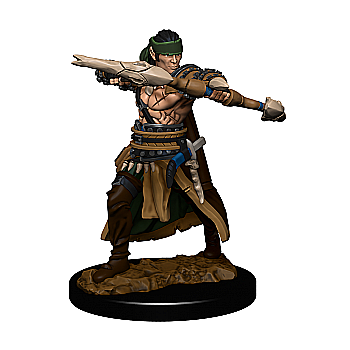 Pathfinder Battles: Premium Painted Figure - Half-Elf Ranger Male [1]