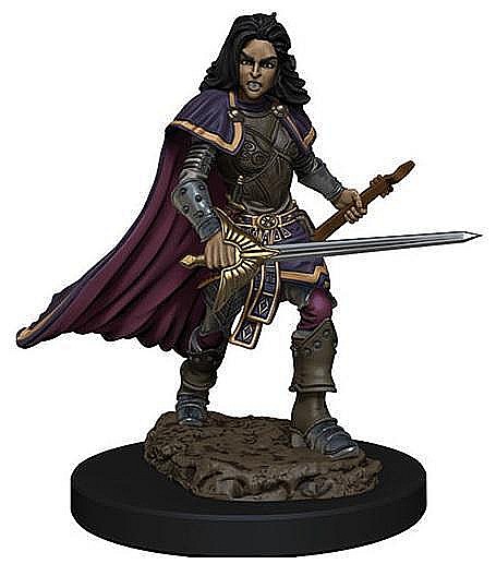 Pathfinder Battles: Premium Painted Figure - Human Bard Female [1]