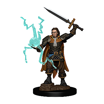 Pathfinder Battles: Premium Painted Figure - Human Cleric Male [1]