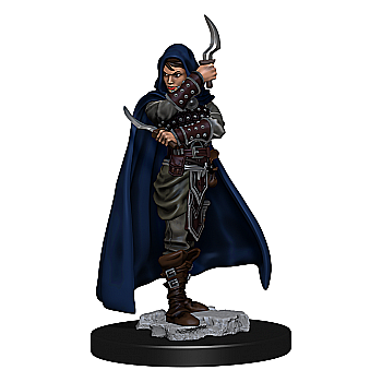 Pathfinder Battles: Premium Painted Figure - Human Rogue Female [1]