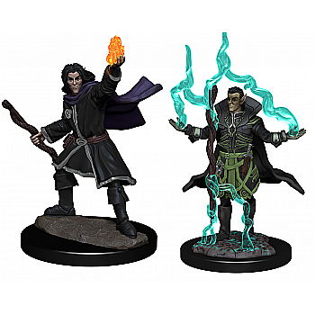 Pathfinder Deepcuts: Elf Sorcerer Male [1]