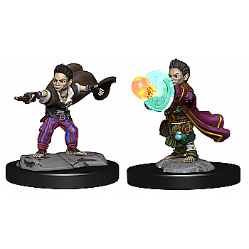 Pathfinder Deepcuts: Halfling Wizard Male [1]
