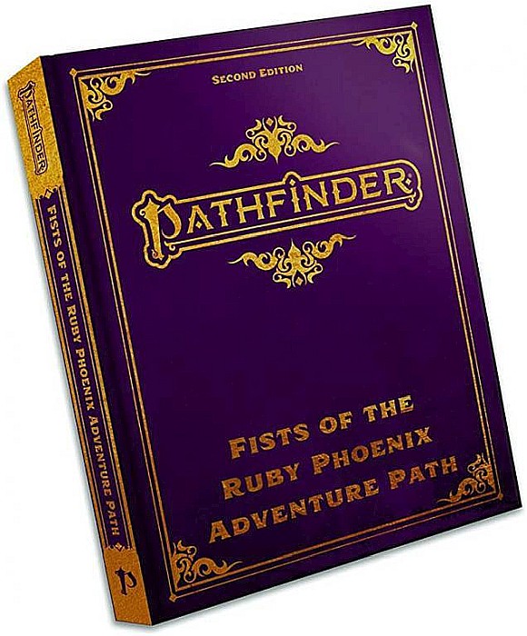 Pathfinder Fists of the Ruby Phoenix Adventure Path Special Edition [1]