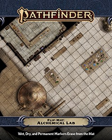 Pathfinder Flip-Mat – Alchemical Lab (Harta RPG fata-verso) [1]
