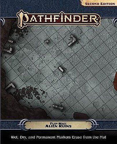 Pathfinder Flip-Mat: Alien Ruins [1]