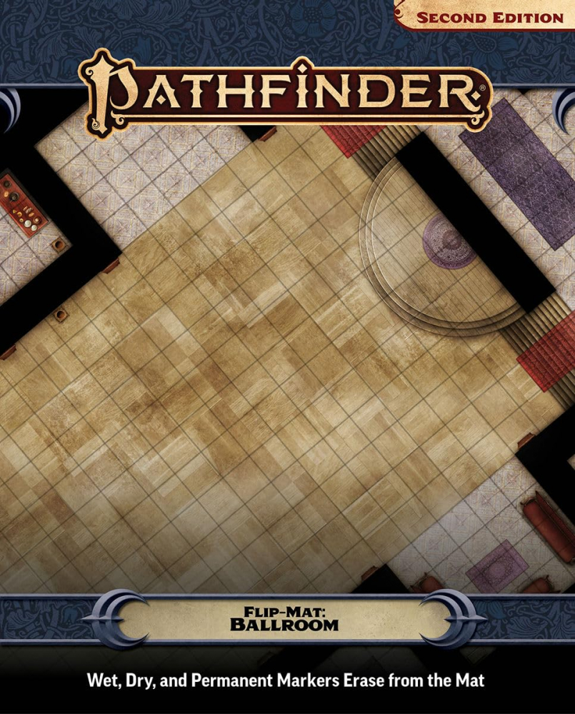 Pathfinder Flip-Mat: Ballroom [1]