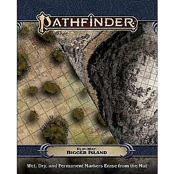 Pathfinder Flip-Mat: Bigger Island [1]