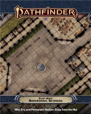Pathfinder Flip-Mat: Boarding School [1]