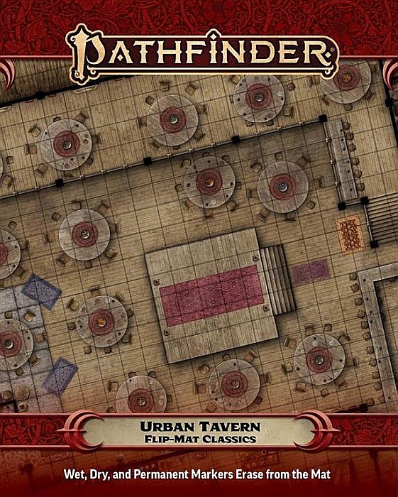 Pathfinder Flip-Mat Classics: Urban Tavern [1]