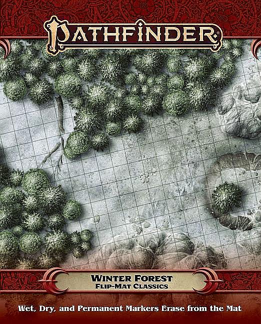 Pathfinder Flip-Mat Classics: Winter Forest [1]