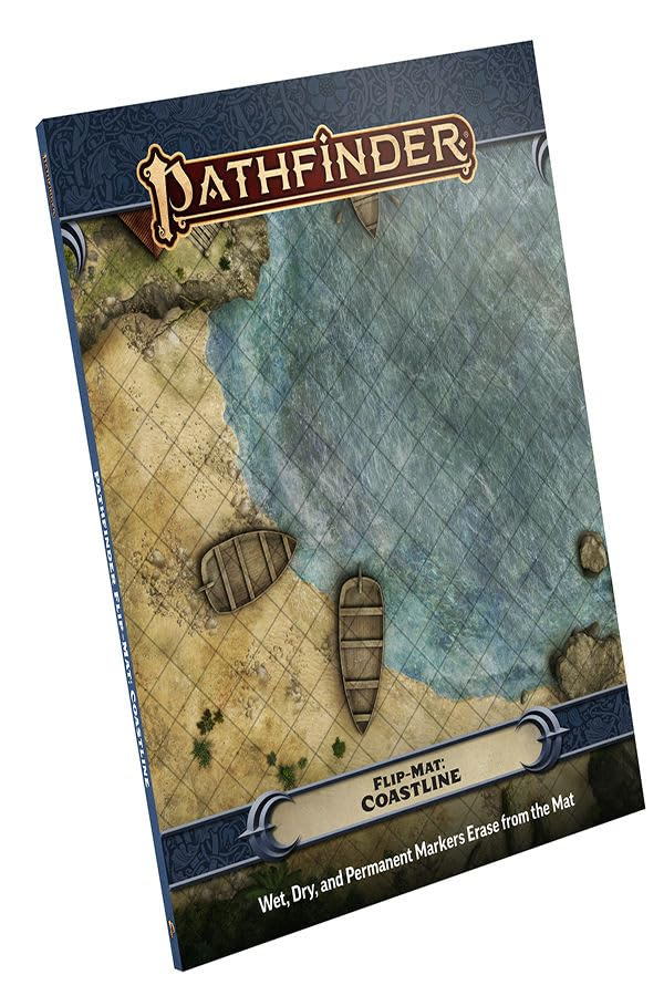 Pathfinder Flip-Mat: Coastline [1]