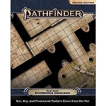 Pathfinder Flip-Mat: Enormous Dungeon [1]