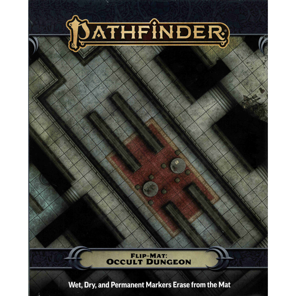 Pathfinder Flip-Mat: Occult Dungeon [1]