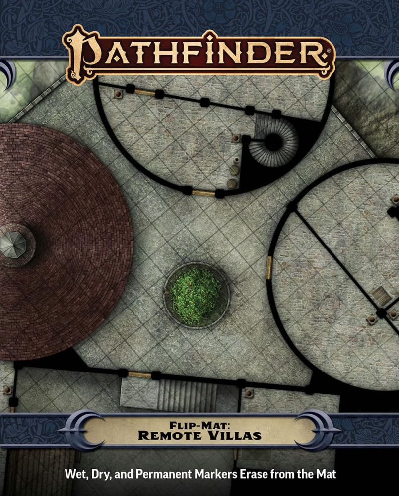 Pathfinder Flip-Mat: Remote Villas [1]