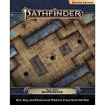 Pathfinder Flip-Mat: Shipwrecks [1]