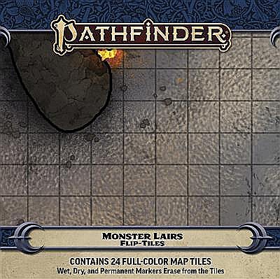 Pathfinder Flip-Tiles: Monster Lairs [1]