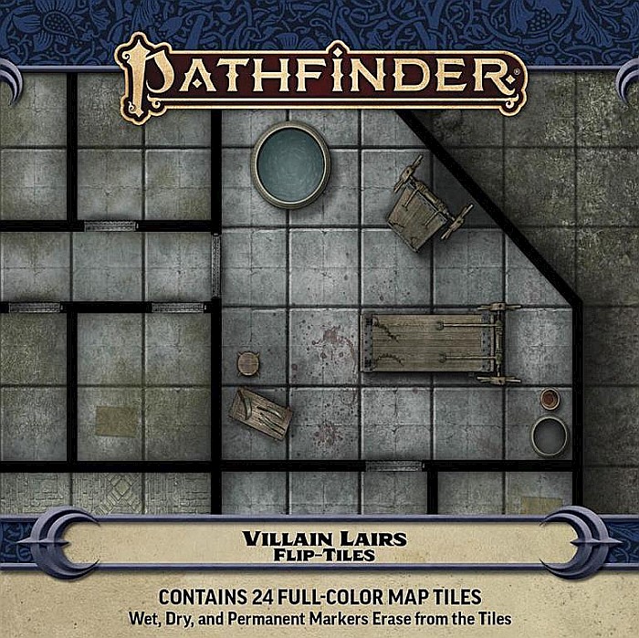 Pathfinder Flip-Tiles: Villain Lairs [1]