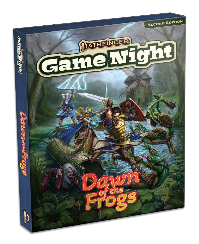 Pathfinder Game Night: Dawn of the Frogs – Deluxe Adventure Box (EN) [1]