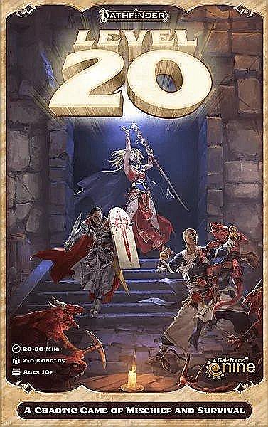 Pathfinder: Level 20 [1]