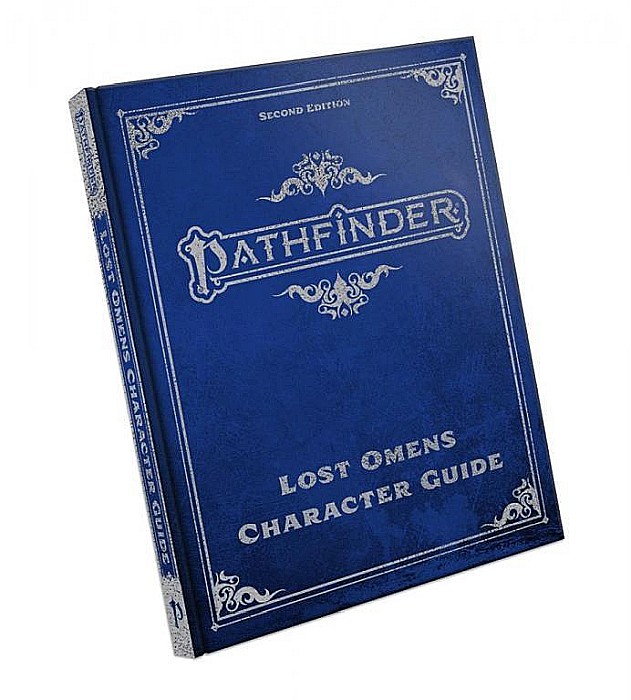 Pathfinder Lost Omens Character Guide Special Edition [1]