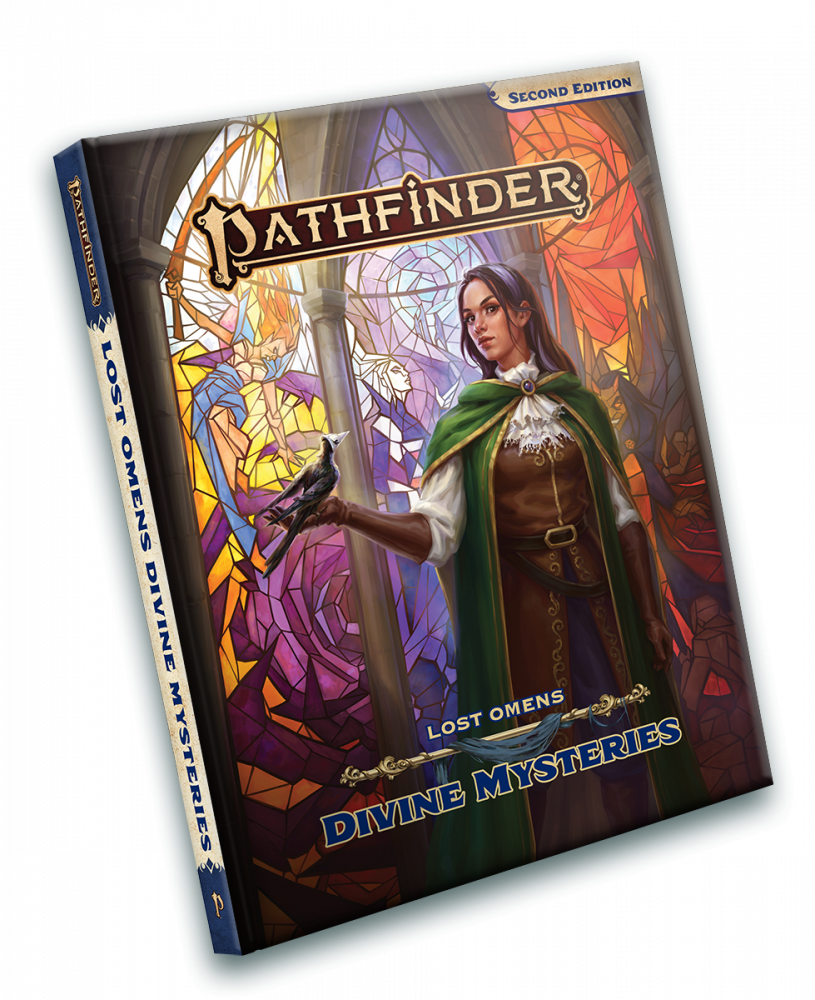 Pathfinder Lost Omens Divine Mysteries (P2) [1]